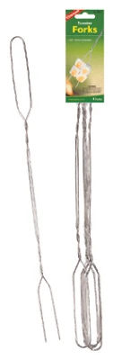 4-pack Durable Wire Toaster Forks For Safe Toast Handling