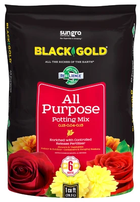 1.5 Cu. Ft. All-purpose Potting Mix For Indoor & Outdoor Plants