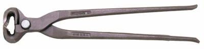 10-inch Horseshoe Nail Nippers With Heavy-duty Steel For Accurate Cutting