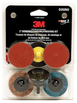 2-inch Multi-purpose Automotive Grinding & Sanding Kit