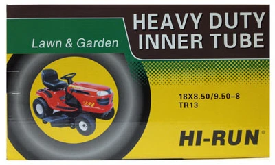 Versatile Lawn & Garden Inner Tube With Tr6 Valve For 18x8.50-8 And 18x9.50-8 Tires