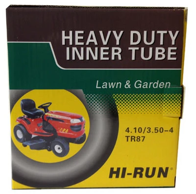 4.80/4.00-8 Lawn & Garden Inner Tube With Tr87 Valve Stem