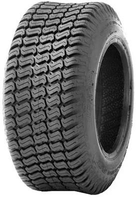 18x8.50-8 Turf Master Lawn Tractor Tire – Durable 2 Ply Turf-friendly Tread