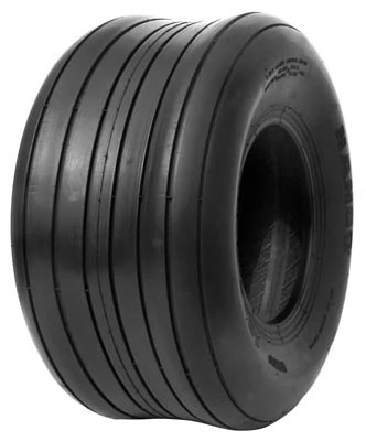 Rib Tread Lawn Tractor Tire 13x5.00-6 – Durable 2-ply Design