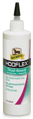 Hooflex Thrush Treatment For Horses – 12 Oz Antimicrobial Solution
