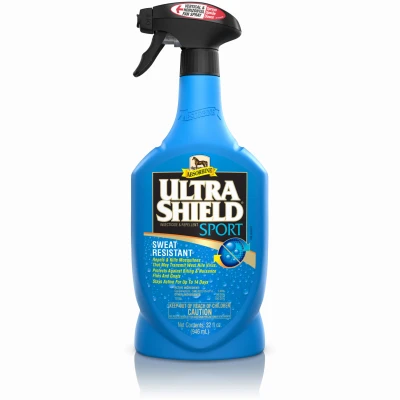 Ultrashield Sweat-resistant Citronella Fly Spray For Horses 32 Oz