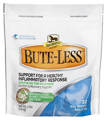Bute-less™ Equine Recovery Pellets – 2 Lb Natural Joint Support