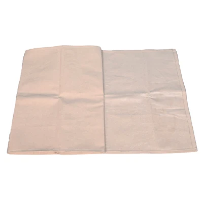 Heavy-duty 9x12 Ft Poly-backed Canvas Drop Cloth