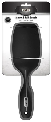 Premium Horse Mane & Tail Grooming Brush With Ergonomic Grip