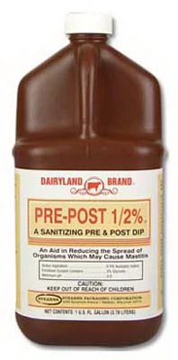 Gallon Sanitizing Iodine Teat Dip For Dairy Milking Care