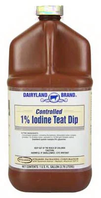 Sanitizing Cow Teat Dip, 1-gallon