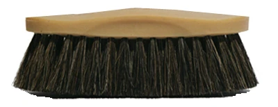 Premium Horse Hair Grooming Brush For Gentle Coat Care