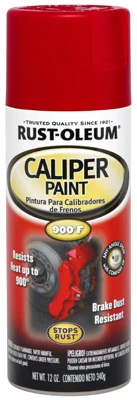 12 Oz Red Brake Caliper Paint – High Heat Resistant Finish