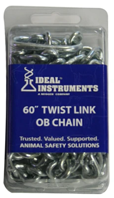 Ob Brand 60-inch Heavy Duty Zinc-plated Dairy Chain