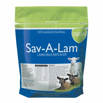 8 Lb Milk Replacer Powder For Healthy Lamb Growth