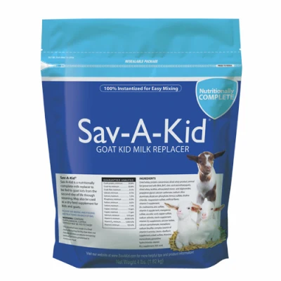 Premium Goat Kid Milk Replacer Powder – 4 Lbs Nutritional Support