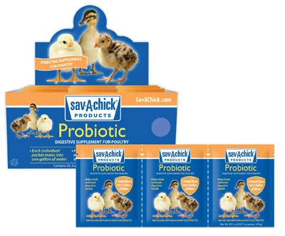 Probiotic Supplement For Poultry - 0.17 Oz