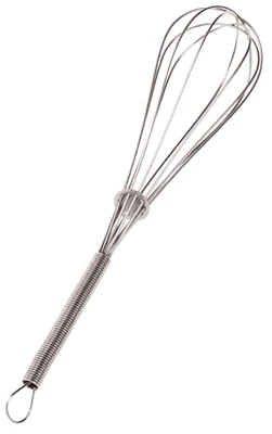 Farm Mixing Whisk, Metal, 12-inch For Efficient Mixing