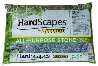 Versatile Half Cubic Foot Stone & Drainage Rock