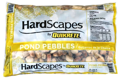 Natural Pond Cobbles - 0.5 Cubic Feet Decorative Stone