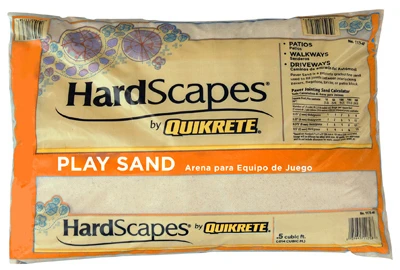 Premium Washed Play Sand – Fine Grain, 0.5 Cubic Foot For Safe Kids' Play Areas