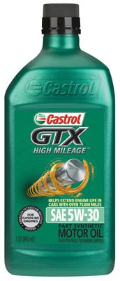 Gtx High Mileage 5w-30 Motor Oil - 1 Quart