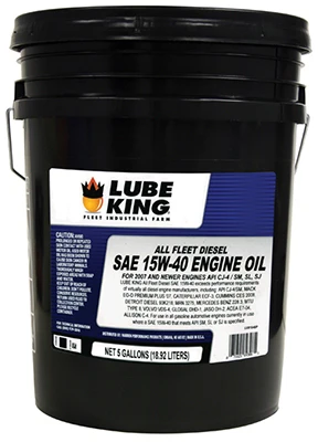 Fleetpro 15w-40 Heavy Duty Motor Oil - 5 Gallon Pail