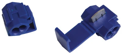 6-pack Blue 18-14 Awg Quick Wire Connectors