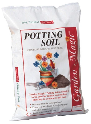 Premium 20 Lb Potting Soil For Thriving Indoor & Outdoor Plants