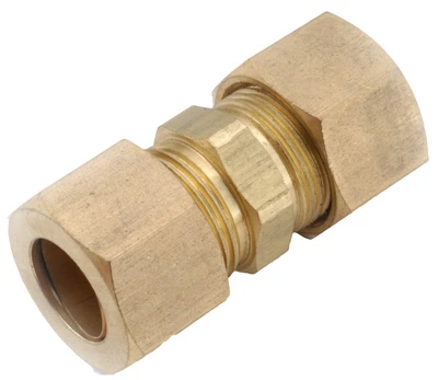 Lead-free 5/8 Inch Compression Union Fitting For Secure Plumbing