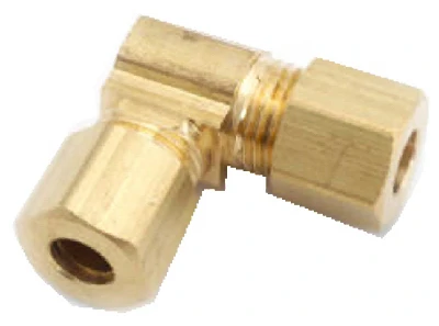 Lead-free 5/8" Brass Compression Elbow Connector