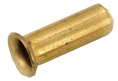 Lead-free 5/8-inch Brass Compression Stiffener & Sleeve, 2-pack