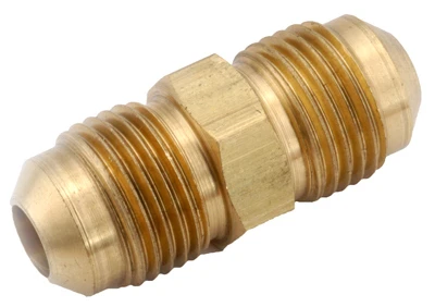 Lead Free Brass Flare Union, 1/4 X 1/4 Inch, Model 714042-04