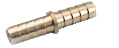 Lead-free 3/8 Inch Brass Hose Splicer – Durable & Corrosion Resistant