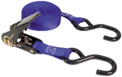 14-foot Heavy Duty Ratchet Tie Down Strap For Secure Cargo
