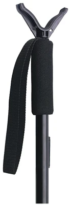 Shooter's Staff Black Aluminum Adjustable Shooting Stick 21.5-61 Inch