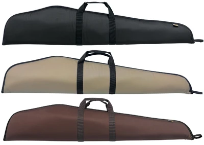 46" Padded Scoped Rifle Case In Earth Tone Colors