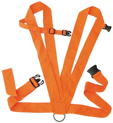 Premium Orange Deer Drag With Dual Shoulder Straps