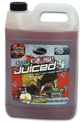 Apple Crush Deer Attractant Gel – 1 Gallon High-impact Scent