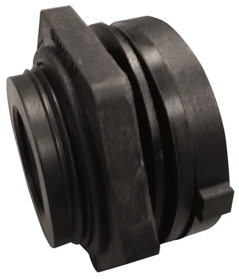 1-inch Schedule 40 Bulkhead Fitting – Durable Plumbing Connector