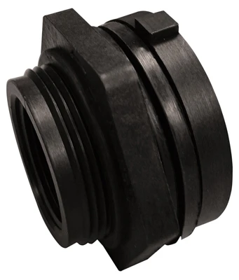 1-1/4 Inch Schedule 40 Pvc Bulkhead Fitting For Secure Water Connections