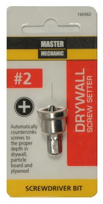 Drywall Screw Setter Bit For Flawless Fastening