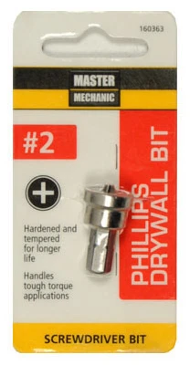 #2 Phillips Drywall Screwdriver Bit For Power Drills