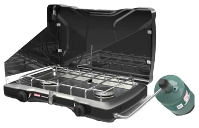 Perfectflow 2-burner Propane Stove – 22,000 Btu Outdoor Cooking Solution