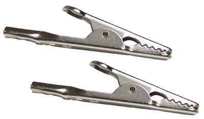 Alligator Clip, 12-volt Dc, 1.25-in., 2-pk.