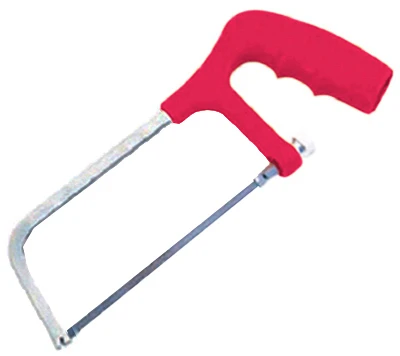 6" Mini Hacksaw With Steel Frame