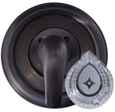 Moen Tub & Shower Faucet Trim Kit In Oil Rubbed Bronze