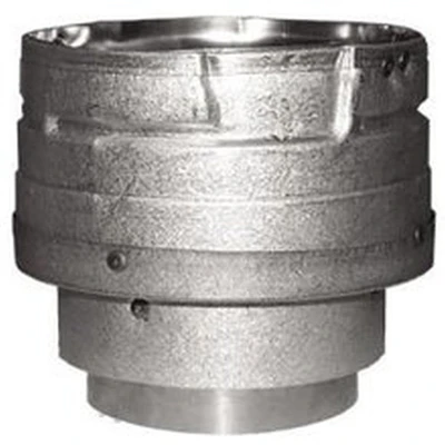 3" To 4" Pellet Stove Vent Pipe Connector Adapter