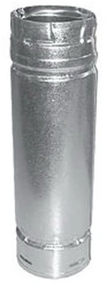 4"x36" Twist Lock Pellet Stove Vent Pipe – Durable & Easy Fit