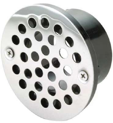 Durable Shower Drain Assembly With Stainless Steel Strainer